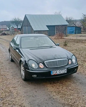 mercedes benz klasa e sobótka Mercedes-Benz Klasa E cena 15500 przebieg: 370000, rok produkcji 2005 z Sobótka